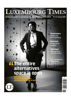 Cover of Luxembourg Times Magazine
