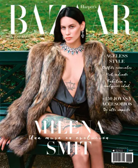 Cover of Harper's Bazaar (México)