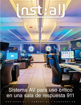 Cover of inst:all magazine mexico