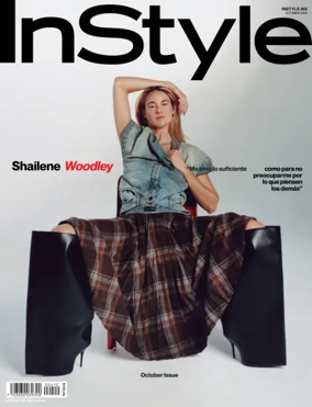 Cover of InStyle (Mexico)
