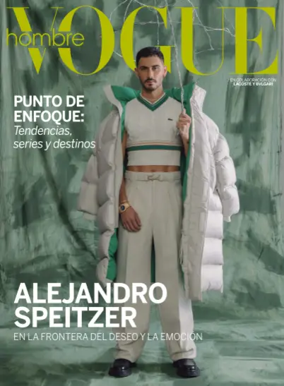 Cover of Vogue Hombre