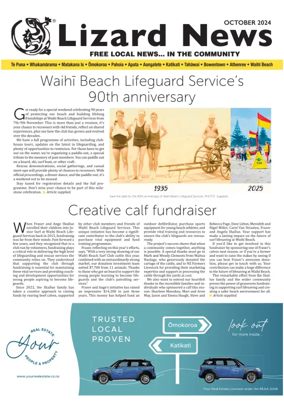 Cover of Lizard News