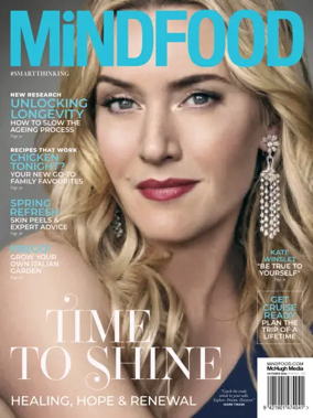 Cover of MiNDFOOD (New Zealand)