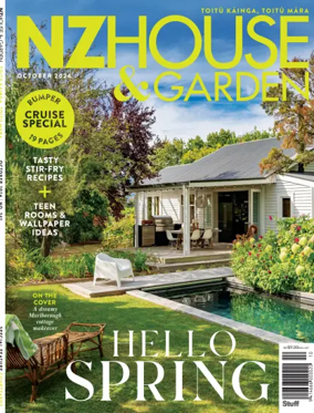 Cover of NZ House & Garden
