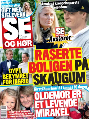 Cover of Se og Hør