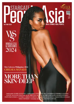 Cover of StarGate People Asia