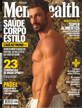 Cover of Men's Health (Portugal)