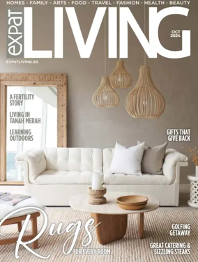 Cover of Expat Living (Singapore)