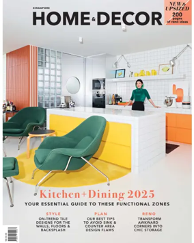 Cover of Home & Decor (Singapore)