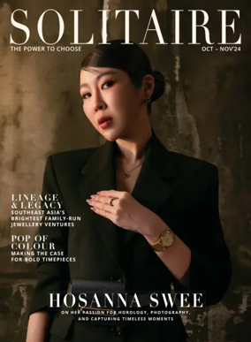 Cover of Solitaire (Singapore)