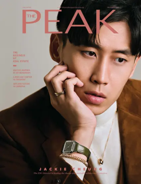 Cover of The Peak (Singapore)
