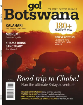 Cover of go! Botswana