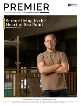 Cover of Premier Magazine (South AFrica)