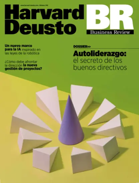 Cover of Harvard Deusto Business Review