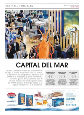 Cover of La Voz de Galicia (Lugo) - La Voz de Galicia (OneOff ALL)