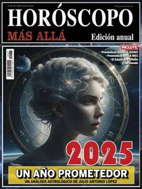 Cover of Mas Alla Horoscopo (Connecor)