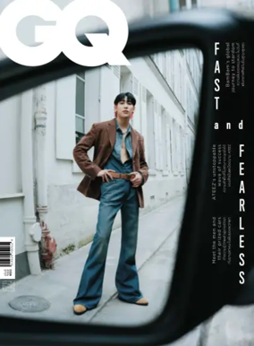 Cover of GQ (Thailand)