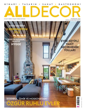 Cover of All Decor (Turkey)
