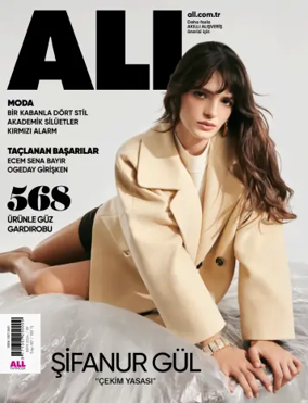 Cover of All (Turkey)