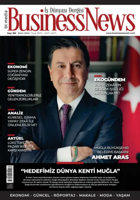Cover of Business News Dergisi
