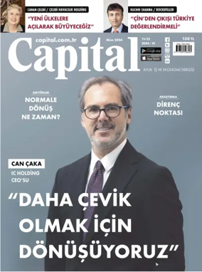 Cover of Capital (Turkey)