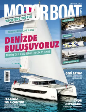 Cover of Motor Boat & Yachting (Turkey)