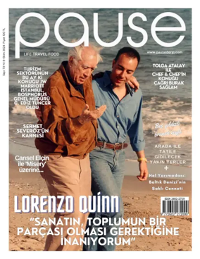 Cover of Pause Magazine