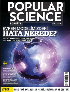 Cover of Popular Science (Turkey)