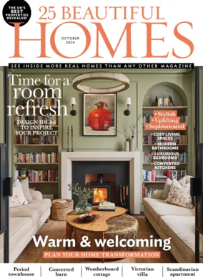 Cover of 25 Beautiful Homes