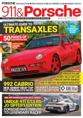 Cover of 911 Porsche World