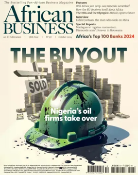 Cover of African Business