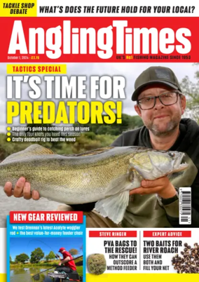 Cover of Angling Times (UK)