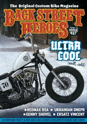 Cover of Back Street Heroes