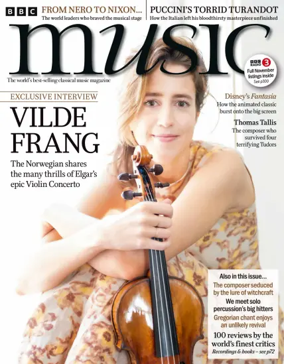 Cover of BBC Music Magazine
