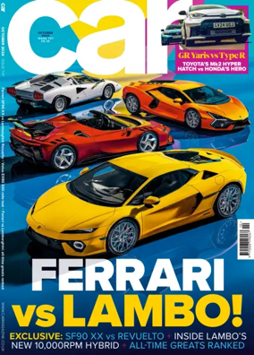 Cover of CAR (UK)