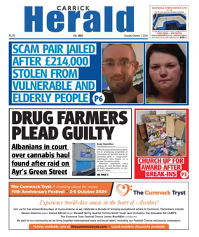 Cover of Carrick Herald