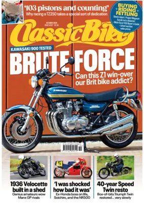 Cover of Classic Bike (UK)