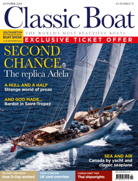 Cover of Classic Boat