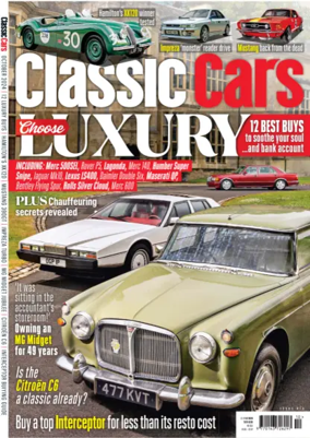 Cover of Classic Cars (UK)