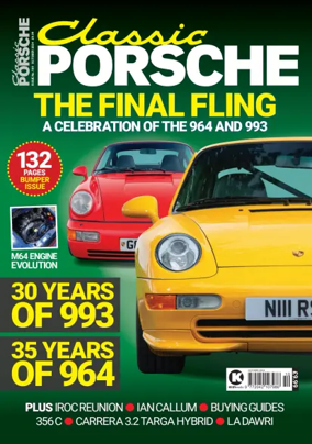Cover of Classic Porsche