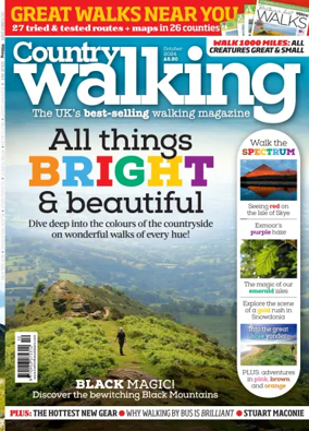 Cover of Country Walking Magazine (UK)