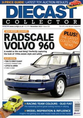 Cover of Diecast Collector