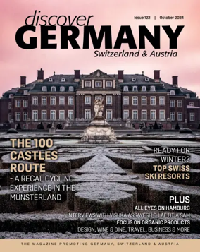 Cover of Discover Germany Switzerland & Austria