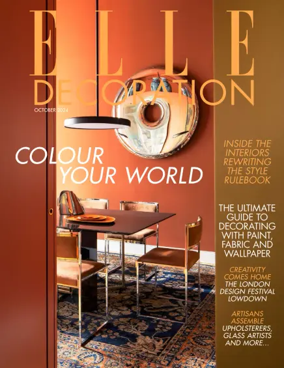 Cover of ELLE Decoration (UK)