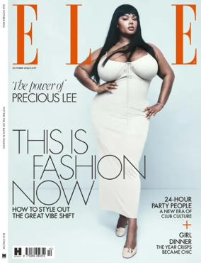 Cover of ELLE (UK)