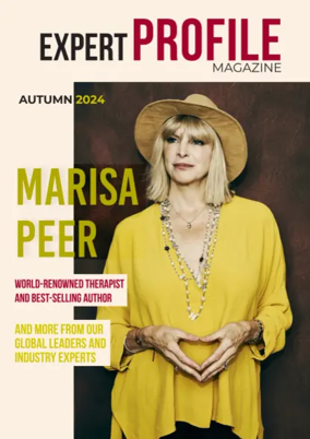 Cover of Expert Profile Magazine