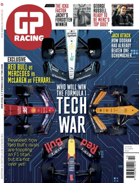 Cover of F1 Racing (UK)