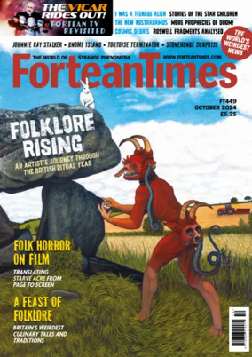 Cover of Fortean Times