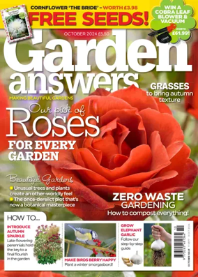 Cover of Garden Answers (UK)