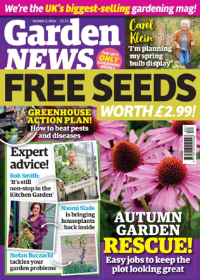Cover of Garden News (UK)